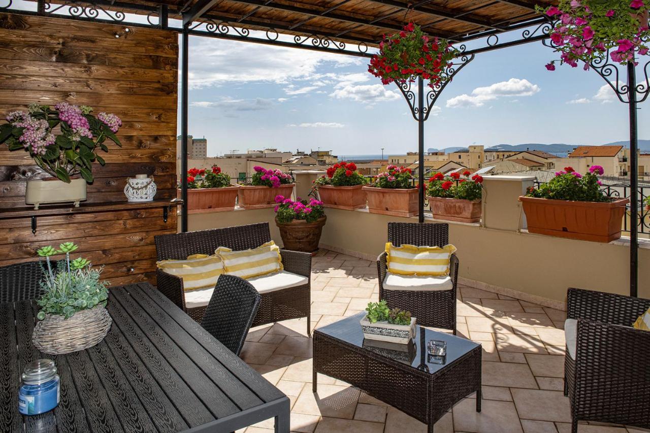 Casa I Gerani Vista Mare Apartment Алгеро Екстериор снимка
