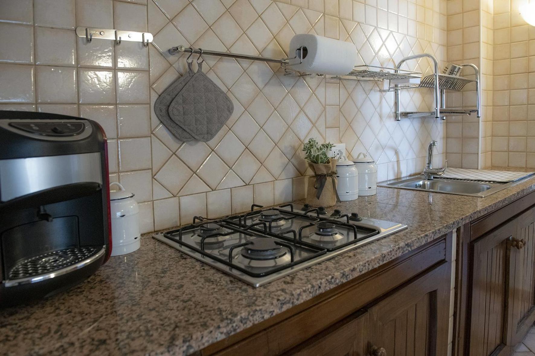 Casa I Gerani Vista Mare Apartment Алгеро Екстериор снимка