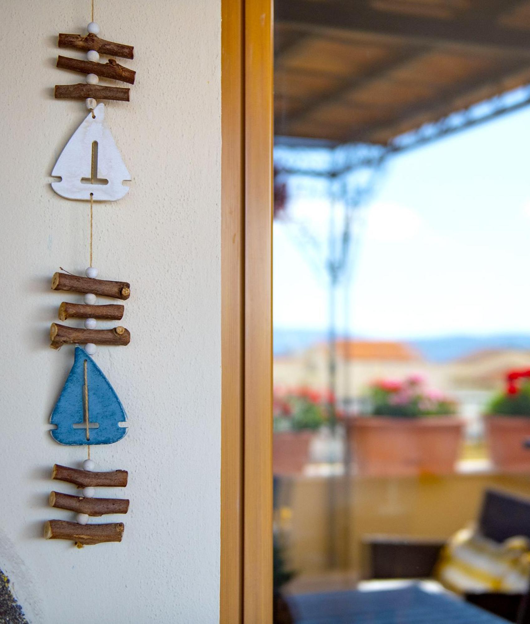 Casa I Gerani Vista Mare Apartment Алгеро Екстериор снимка