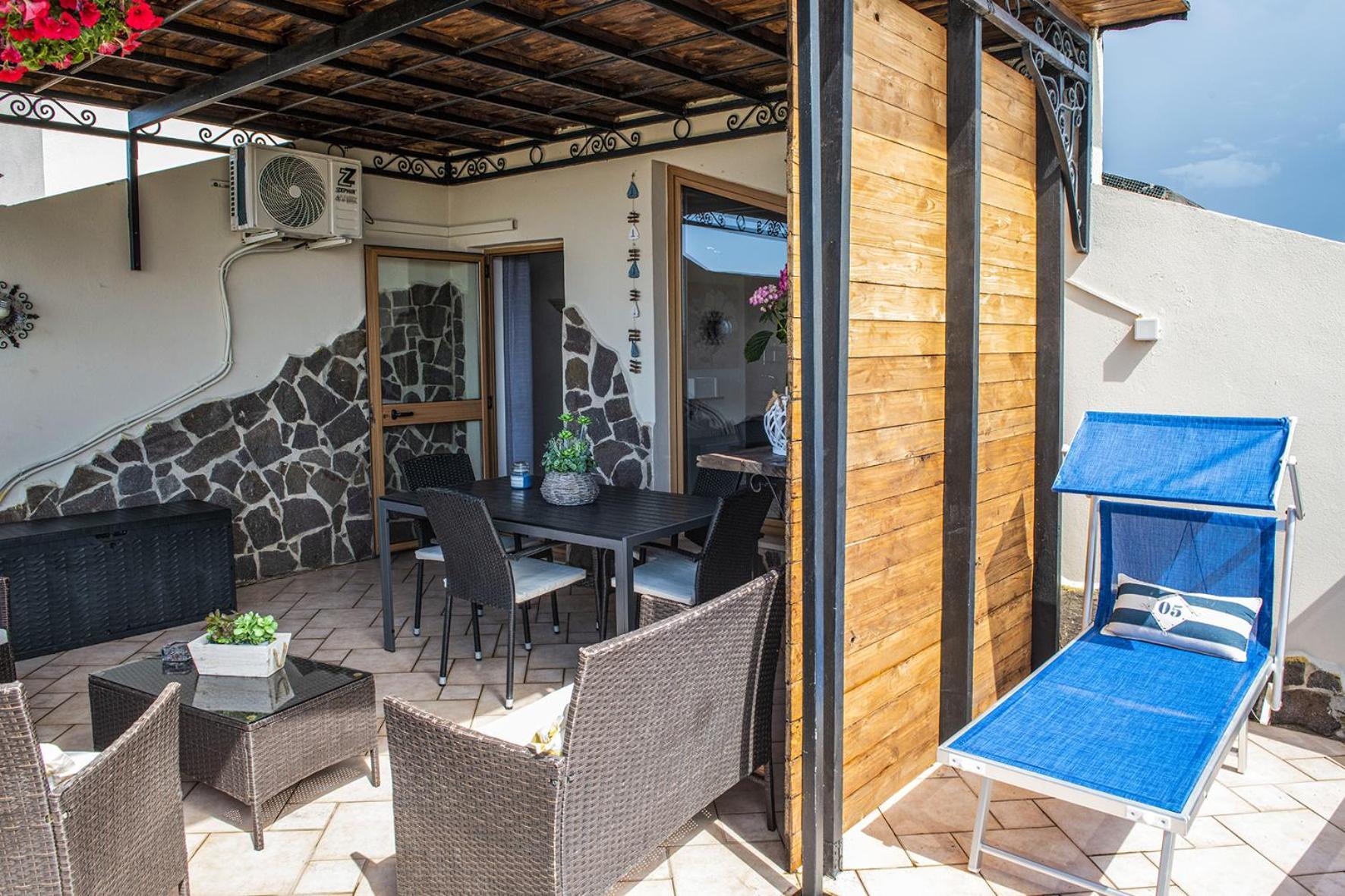 Casa I Gerani Vista Mare Apartment Алгеро Екстериор снимка